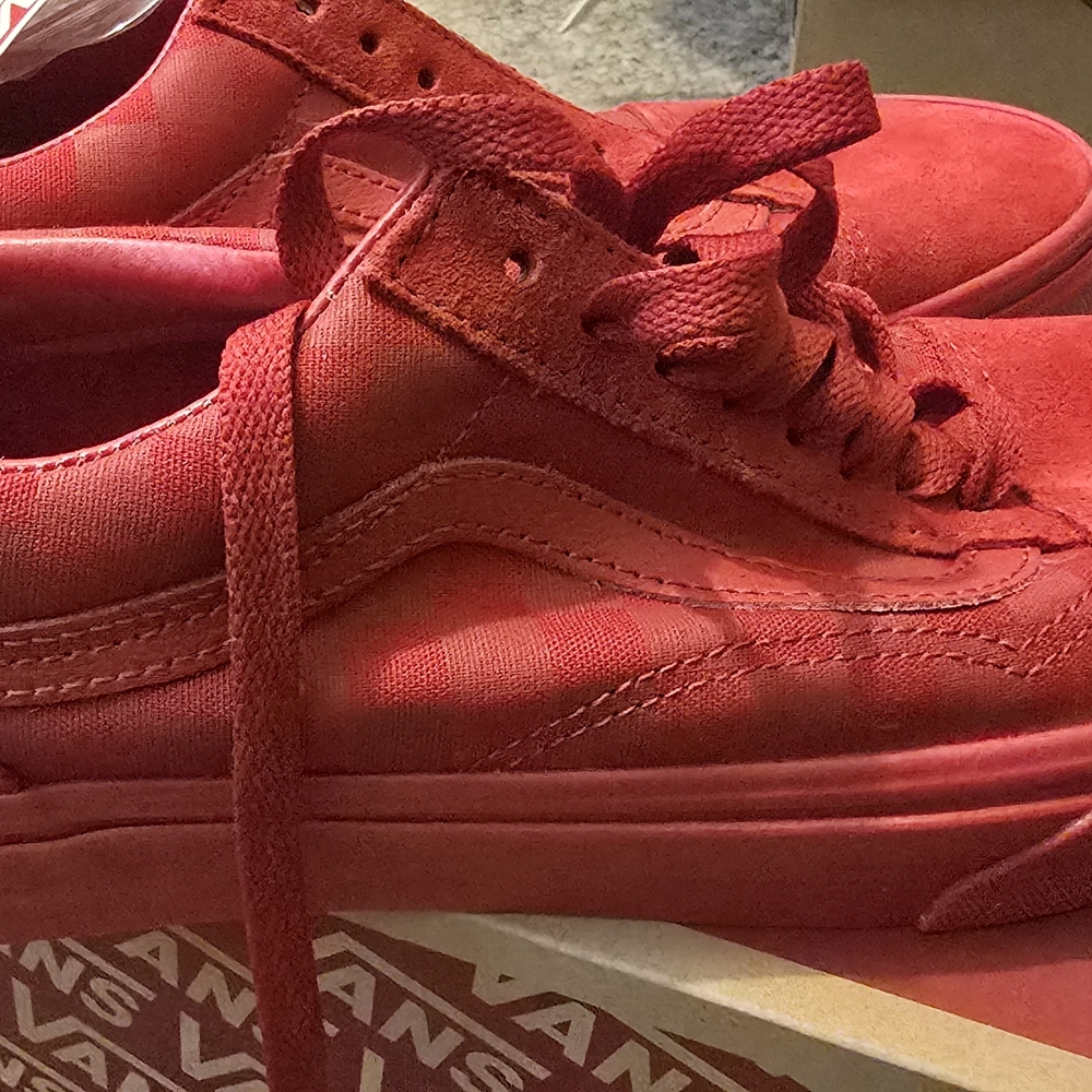 Vans Red Sneakers